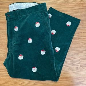 Mens Santa Christmas Pants